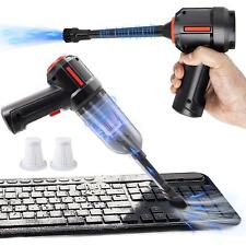 PeroBuno 3-in-1 Computer Vacuum Cleaner - Air Duster - for Keyboard Cleaning picture