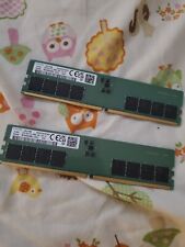Samsung M323R4GA3BB0-CQKQL 64GB (2x32GB) PC5-4800B DDR5 Memory picture