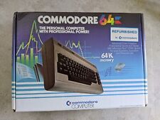 Commodore 64 Original Vintage Box Empty Box With Packaging And Box For Cassette picture