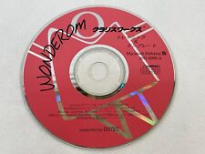 RARE Vintage Apple Macitosh Performa Wonderom Japanese CD-ROM Disc ONLY Software picture