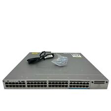Cisco WS-C3850-12X48U-L 48-Port Gigabit Network Switch picture