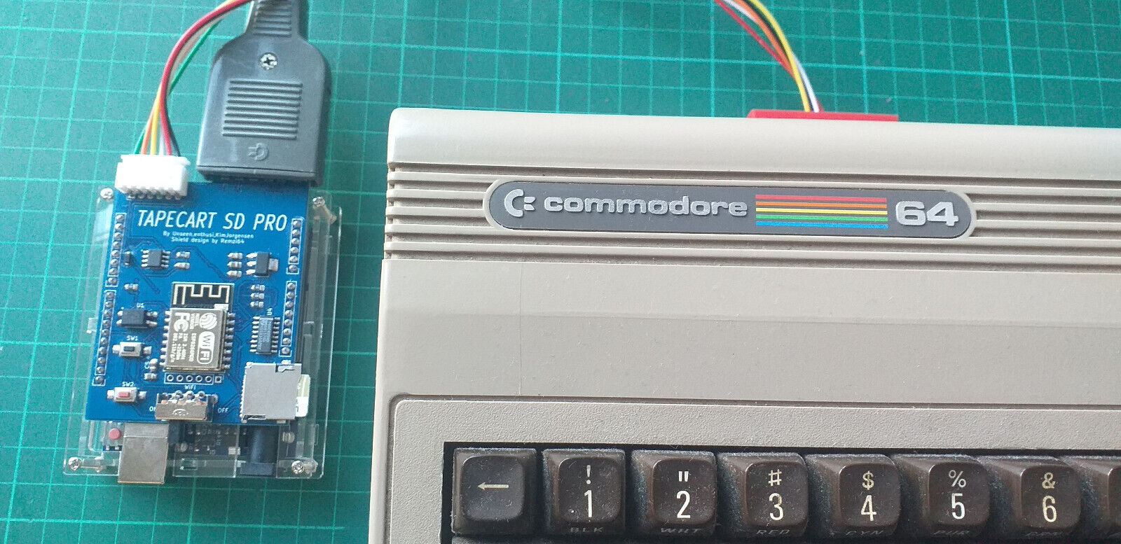 Tapecart SD PRO For Commodore 64 C64