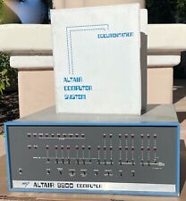 MITS ALTAIR 8800  Original Vintage Microcomputer  S-100   Buy It Now picture