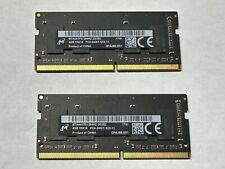 2 x 4GB Apple Micron MTA4ATF51264HZ-2G3E2  Memory RAM Module SODIMM DDR4-2400T picture