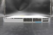 Cisco Catalyst C9300L-24UXG-4 24-Port UPOE 4x10G Dual 1100W PSU Network Switch picture