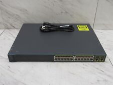 Cisco Catalyst 2960 series 24 Port PoE Ethernet Switch WS-C2960-24PC-L picture