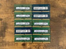 [ BULK LOT OF 10 ] UNITS of 8GB DDR4 Laptop RAM SAMSUNG, HYNIX etc. (10x) picture