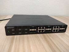 QNAP (QSW-1208-8C) 8-Port Ethernet Network Switch *READ DESC* picture