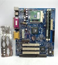 Vintage BIOSTAR M6VLR Motherboard Socket 370 384MB RAM mATX Intel Celeron 700 picture