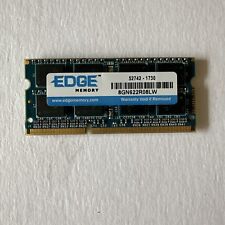 8GB EDGE 8GN622R08LW RAM SODIMM DDR3-L 1.35V 1600MHZ LAPTOP 52742-1730 picture