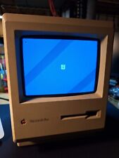 Vintage Apple Macintosh Plus 1MB Desktop Computer M0001A Powers On picture
