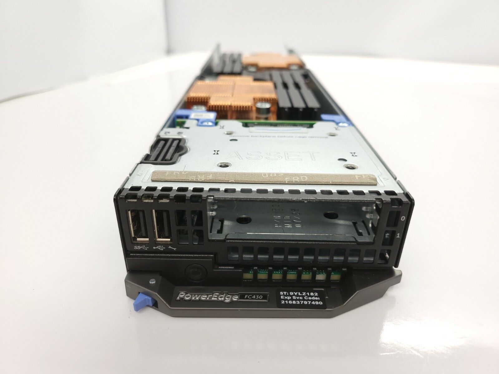 Dell Poweredge FC430 Barebone Server | 2x Heatsink