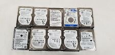 Lot of  10 ~ 500 GB Laptop Hard Drives picture