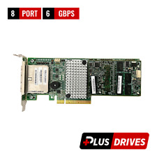 LSI 8 Port 6Gbps PCIe 3.0 External SAS RAID Card w/ 1GB CacheVault & Low Profile picture