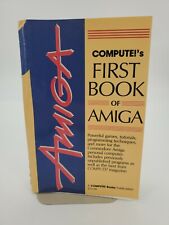 Compute's First book of Amiga Vintage 1986 picture