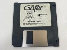 Vintage 1988 GOfer 3.5