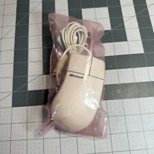 VINTAGE Microsoft Trackball Mouse 93633 2-BUTTON Port Compatible 2.1A SEALED picture