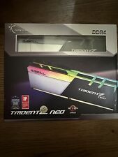 G.SKILL Trident Z Neo 32GB (2x16GB) 4000MHz 288-pin DIMM DDR4 RAM Memory Kit... picture