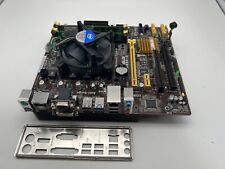 ASUS B85M-E/CSM Motherboard LGA 1150/Intel i5-4440 CPU Includes I/O & 16G Ram * picture