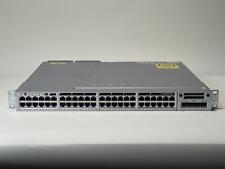 Cisco 3850 48 Port POE Switch WS-C3850-48F-S Dual 1100W AC Power picture