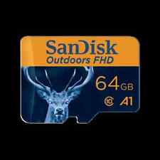 SanDisk 64GB microSDXC UHS-I Card with Adapter, 2-Pack - SDSQUNR-064G-GN6VT picture