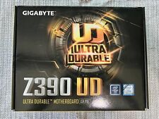 GIGABYTE Z390 UD Motherboard - LGA 1151 Socket DDR4 Ram -  ðŸš€ picture