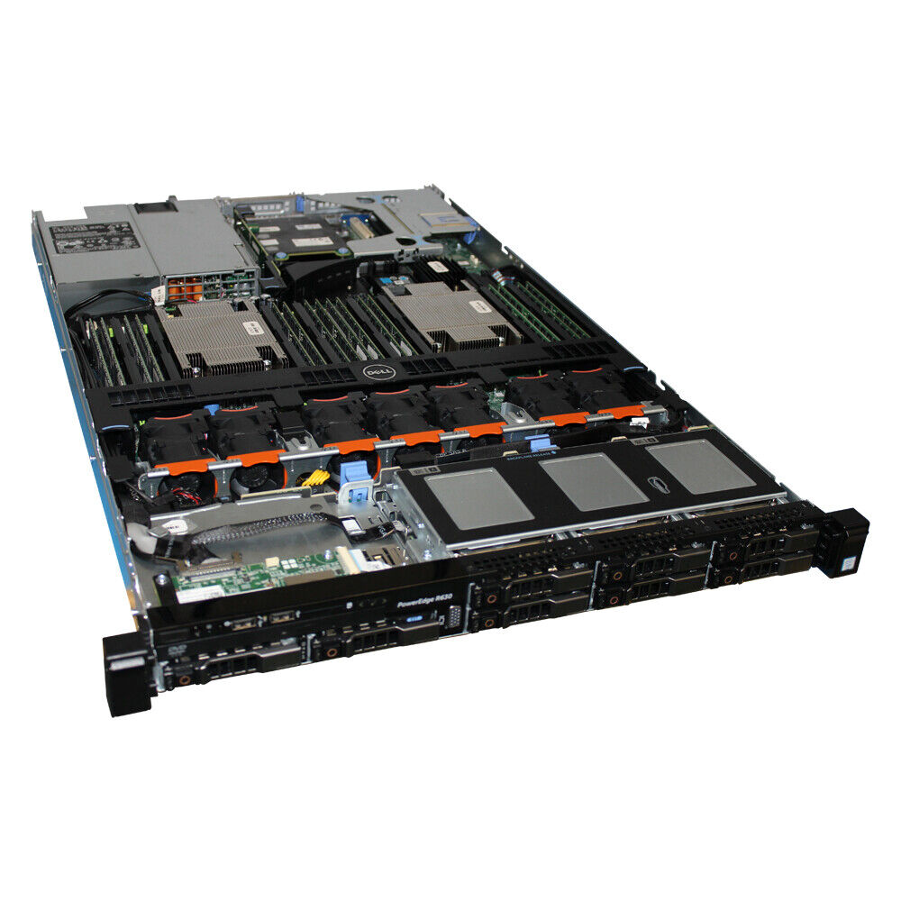 Dell PowerEdge R630 Server 2x E5-2667v3 3.2GHz 8C 64GB 8x Trays H730 Enterprise