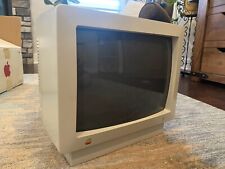 Vintage Apple A2M6020 13” Color Composite Computer Monitor Mint stunning pic Box picture