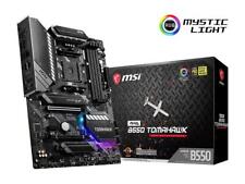 MSI MAG B550 TOMAHAWK Gaming Motherboard (AMD AM4, DDR4, PCIe 4.0, ATX, HDMI/DP) picture