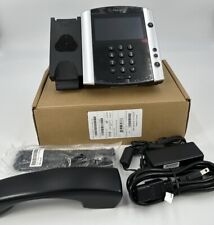 Polycom VVX 601 VoIP Corded IP Gigabit Phone 2200-48600-025 New - Open Box picture