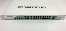 Fortinet FG-100D FortiGate 100D Network VPN Security Firewall w/ Rack Ears picture