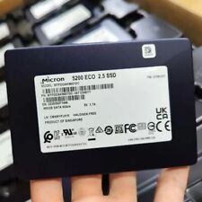 960GB SSD MICRON SATA 5200 ECO MTFDDAK960TDC FW:D1MU007 Solid State Drive picture