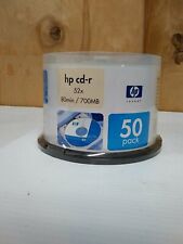 VINTAGE - 50 Pack HP CD-R Data CD 52x 700mb - 2003 - NEW (FC117-5Q2246 picture