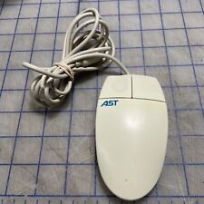 Vintage AST Three Button Mouse Ps/2 Part #M-S34-6MD picture