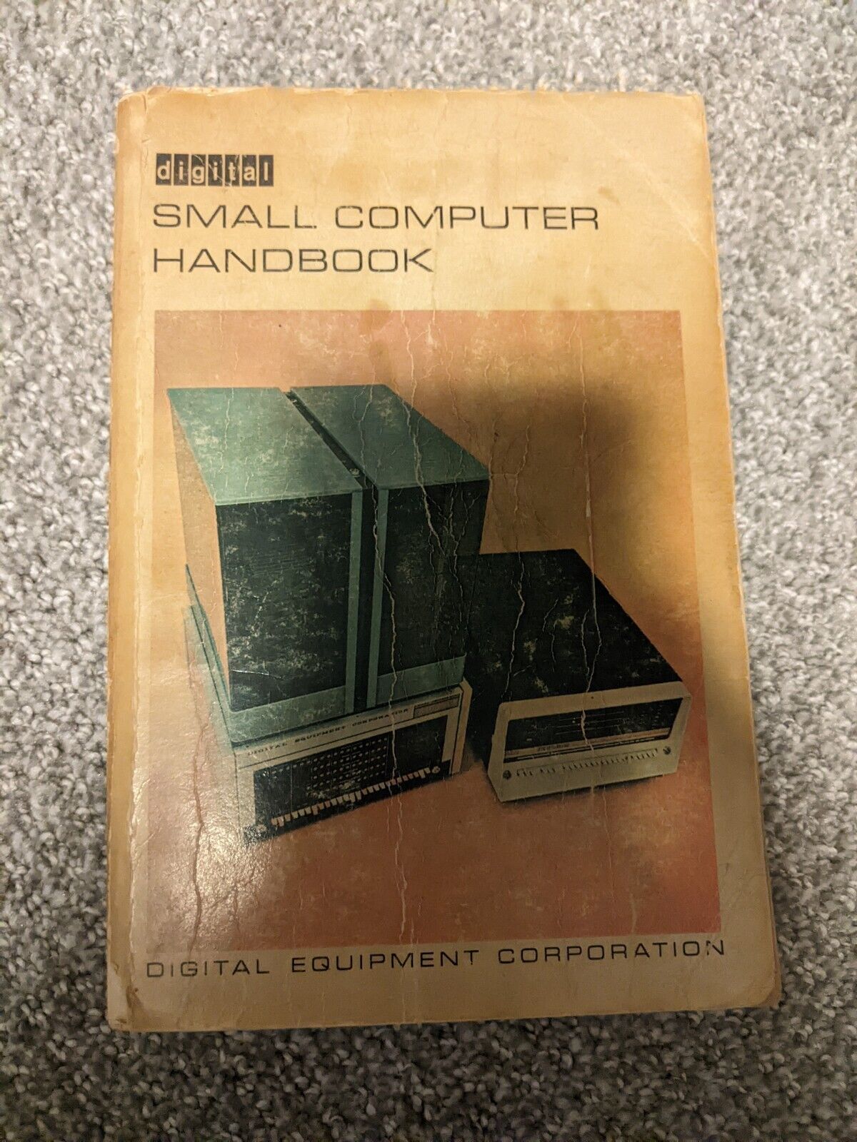 Vintage 1967 Digital Small Computer Handbook PDP-8 Catalog Book