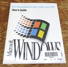 vintage Microsoft Windows 3.1 User's Guide Brand New Sealed picture