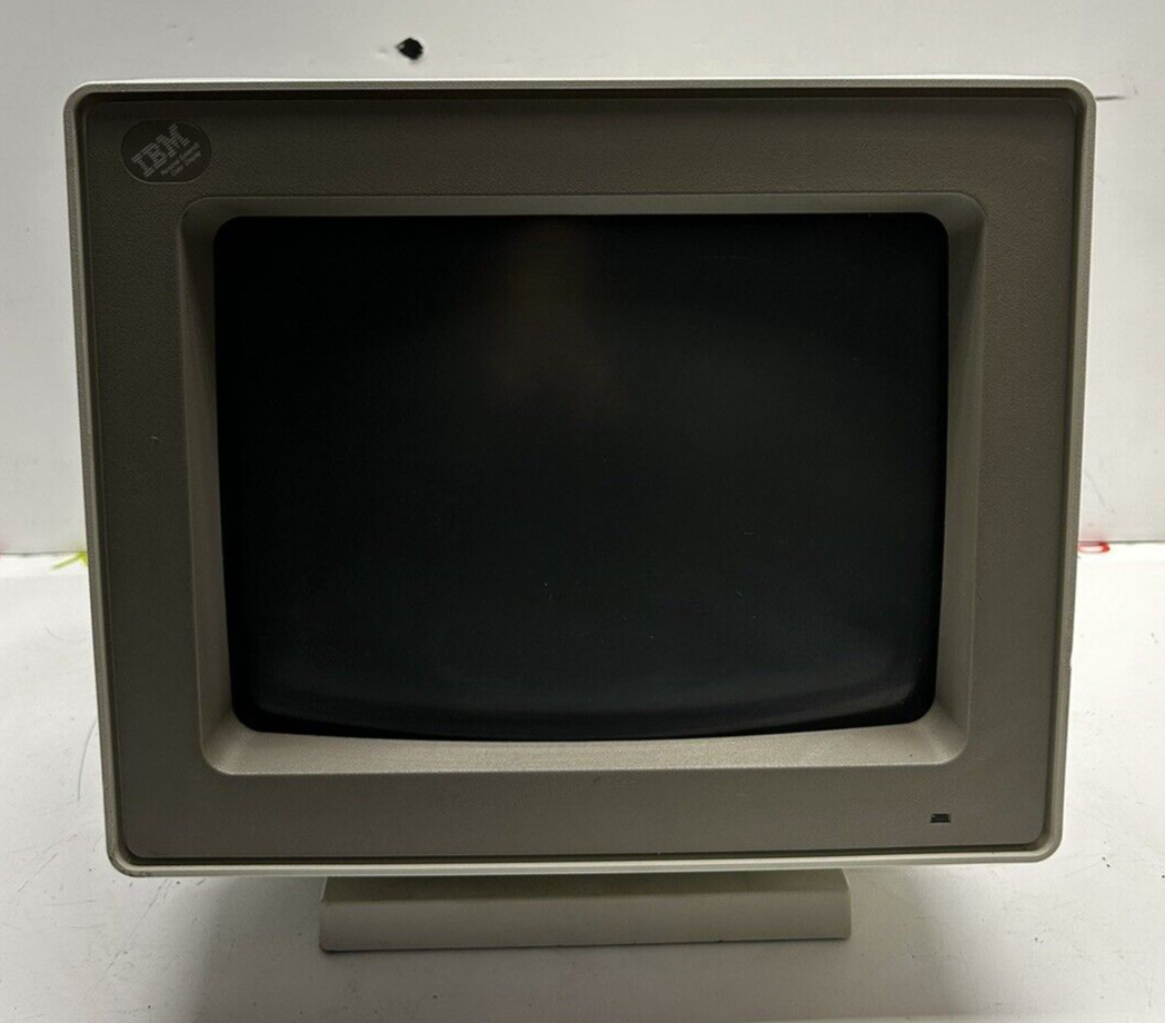 Vintage IBM 8513001 CRT