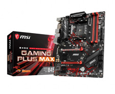 MSI B450 Gaming Plus Max AM4 AMD ATX Motherboard picture