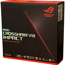 ASUS ROG Crosshair VIII Impact AM4, AMD (90MB11Q0-M0EAY0) Motherboard Open Box picture
