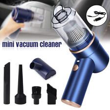 120W Cordless Handheld Vacuum Cleaner Small Mini Portable Car Auto Home Wireless picture