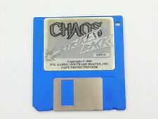 Vintage Amiga Chaos Strikes Back FTL Games 1989 2 3.5â€� Game Disk Only picture
