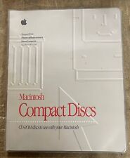 VINTAGE Apple Macintosh Performa 500 Series CD-ROM discs P/N: 600-1730 picture