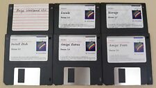 Amiga OS Operating System Install Disks v3.0 for Commodore Amiga - 1200 4000 Blk picture