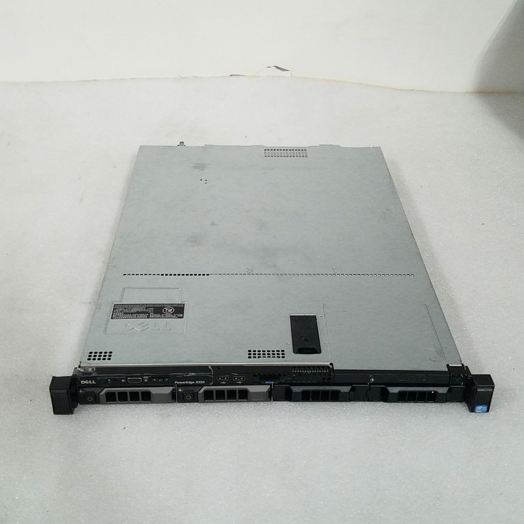 Dell Poweredge R320 Xeon E5-2450L 1.8Gghz 8-Core 64gb 2x Trays H310 350w PSU