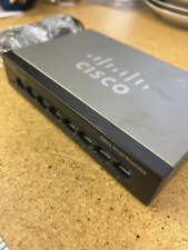 Cisco Small Business SG100D-08 V2 8-Port Gigabit Ethernet Desktop Network Switch picture