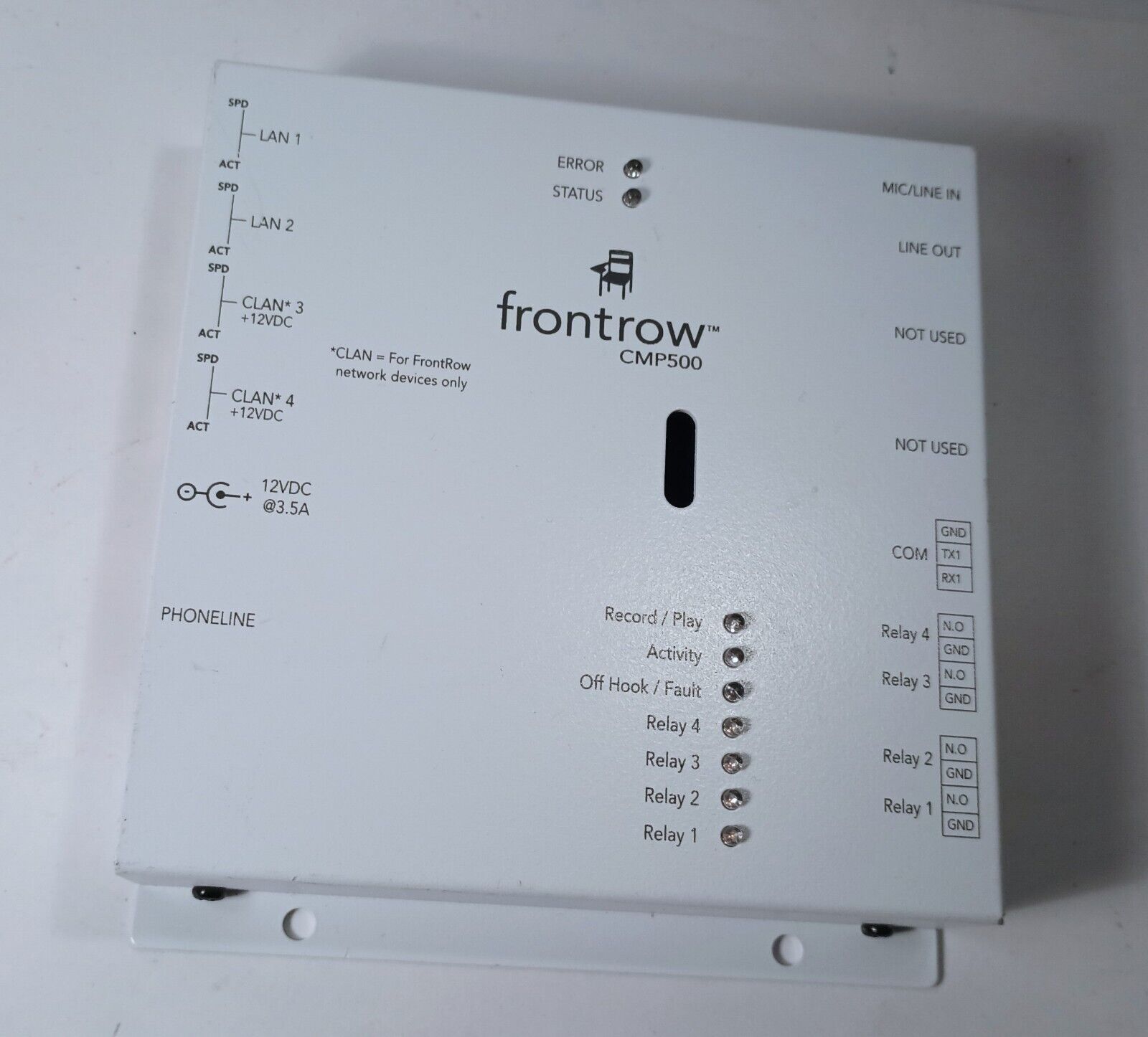 Frontrow CMP500 Universal Telephone Interface - VoIP Phone Adapter