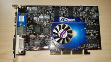 VINTAGE AOPEN GeFORCE4 TI 4200 128MB DDR SDRAM AGP DVI VGA TV-OUT (Tested in XP) picture