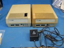 2 Atari 810 Floppy Disc disk Drive & 1 Power Supply Adapter picture