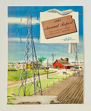 VINTAGE 1948 KANSAS CITY POWER & LIGHT CO ANNUAL REPORT 25TH ANNIVERSARY EDITION picture