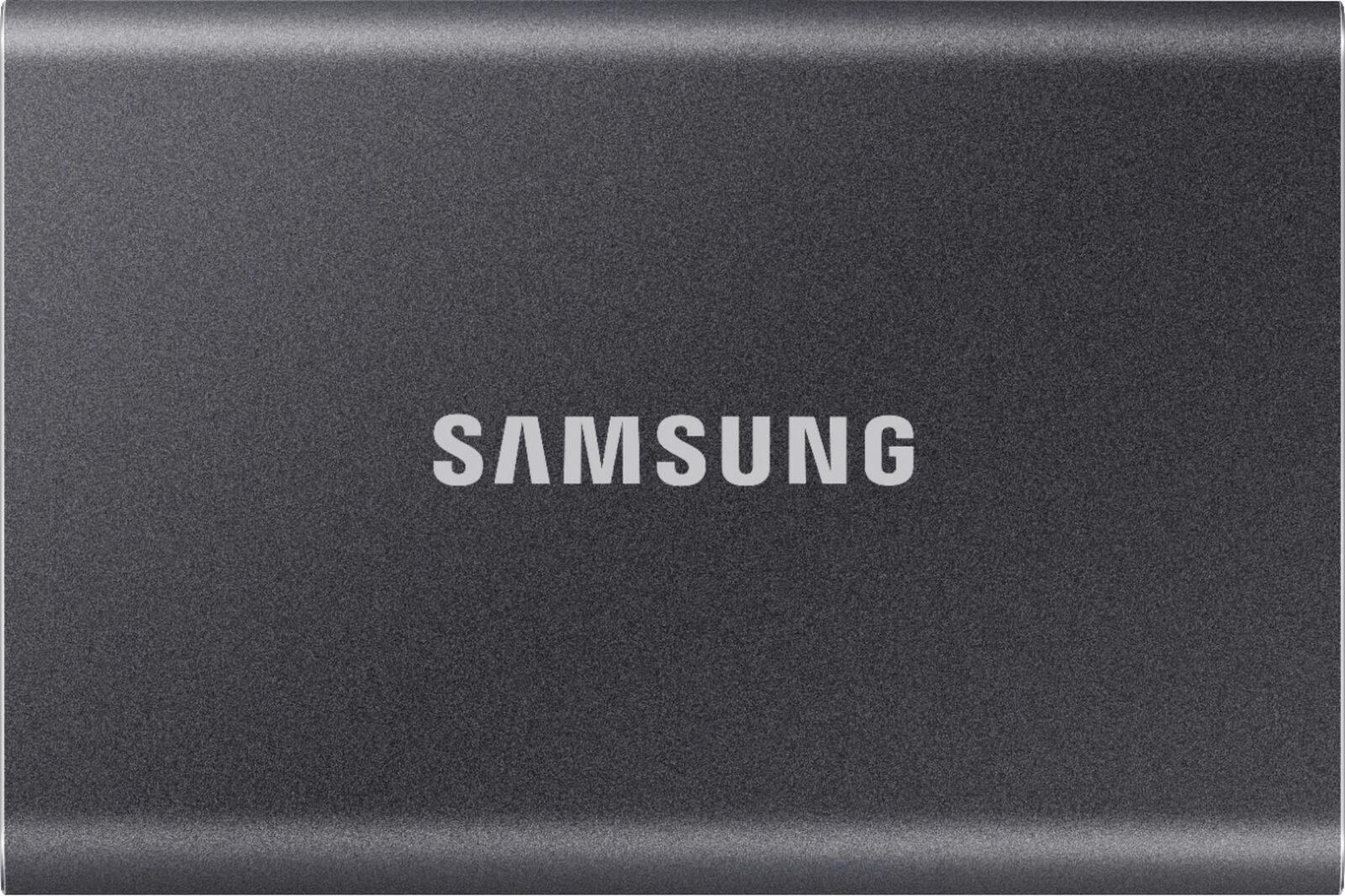 Samsung - T7 1TB External USB 3.2 Gen 2 Portable Solid State Drive with Hardw...